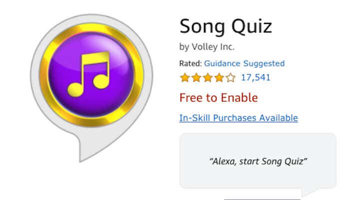 Song Quiz image