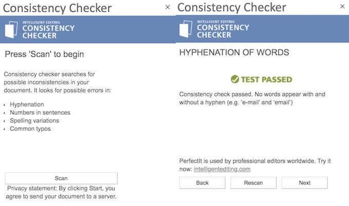 Consistency Checker image