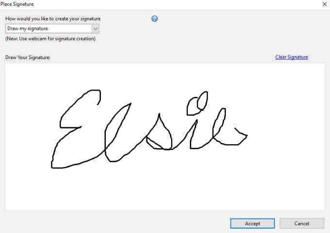 How to Sign a PDF in Adobe Reader image 19