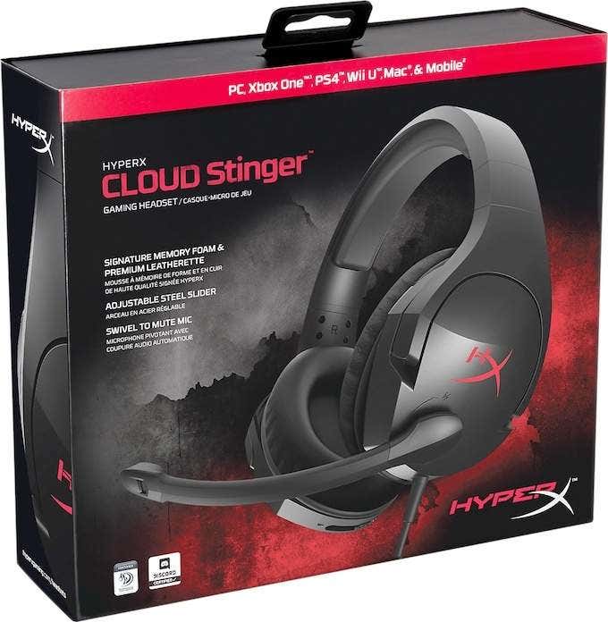 HyperX Cloud Stinger (Amazon) image