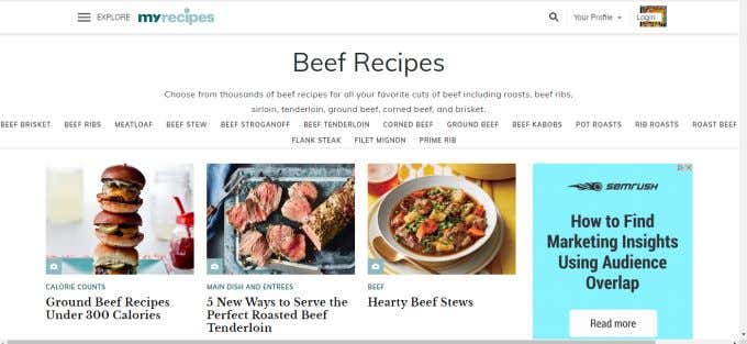 MyRecipes image 3