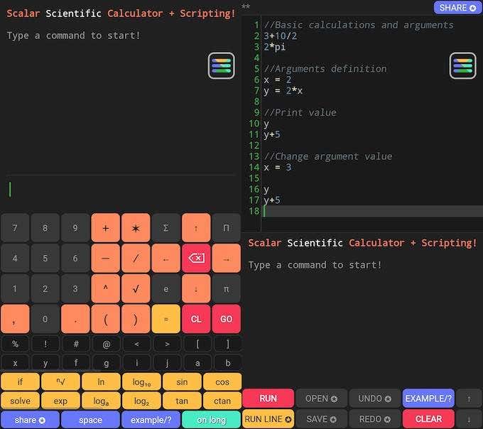 Scalar – Most Advanced Scientific Calculator image