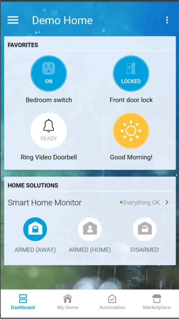 Samsung SmartThings image