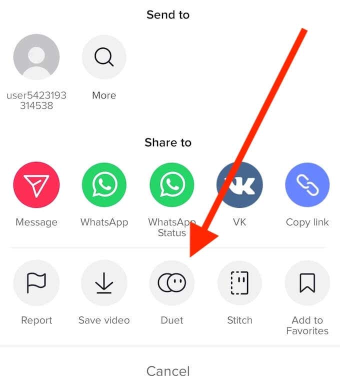 How to Duet on TikTok image 2