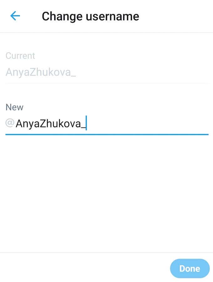 How to Change Your Twitter Handle image 6