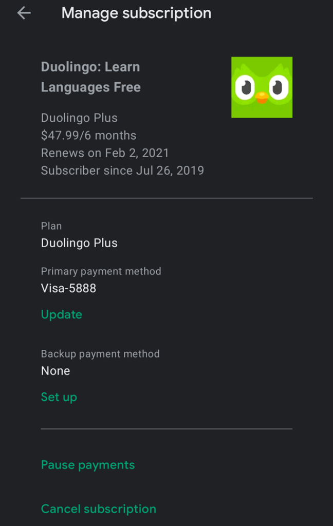 How to Cancel Your Duolingo Plus Subscription image