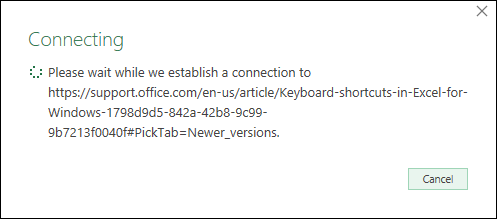 Open Excel and Scrape image 5