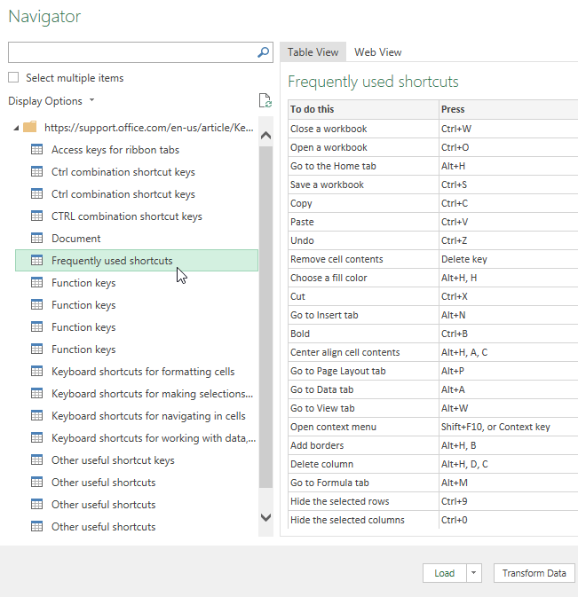 Open Excel and Scrape image 6