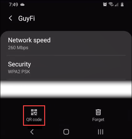 Find  The WiFi Password On Other Android Phones image 4