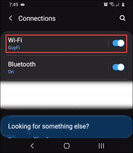 Find  The WiFi Password On Other Android Phones image 3