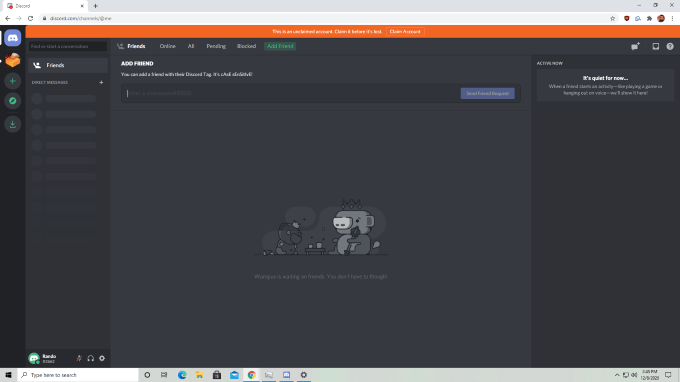 Open Discord on Web image