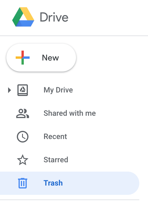 Empty The Google Drive Trash image