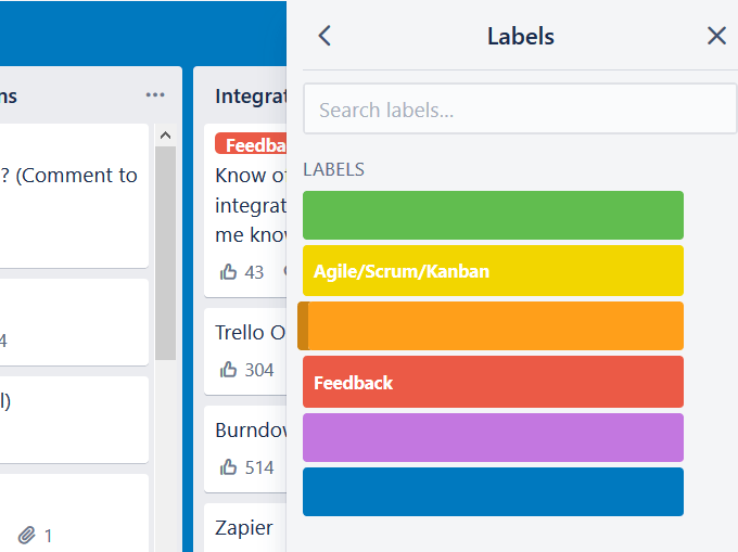 Use Labels Effectively image