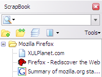 firefox scrapbook