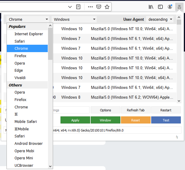 How Can You Get a Browser User-Agent Switcher? image 2