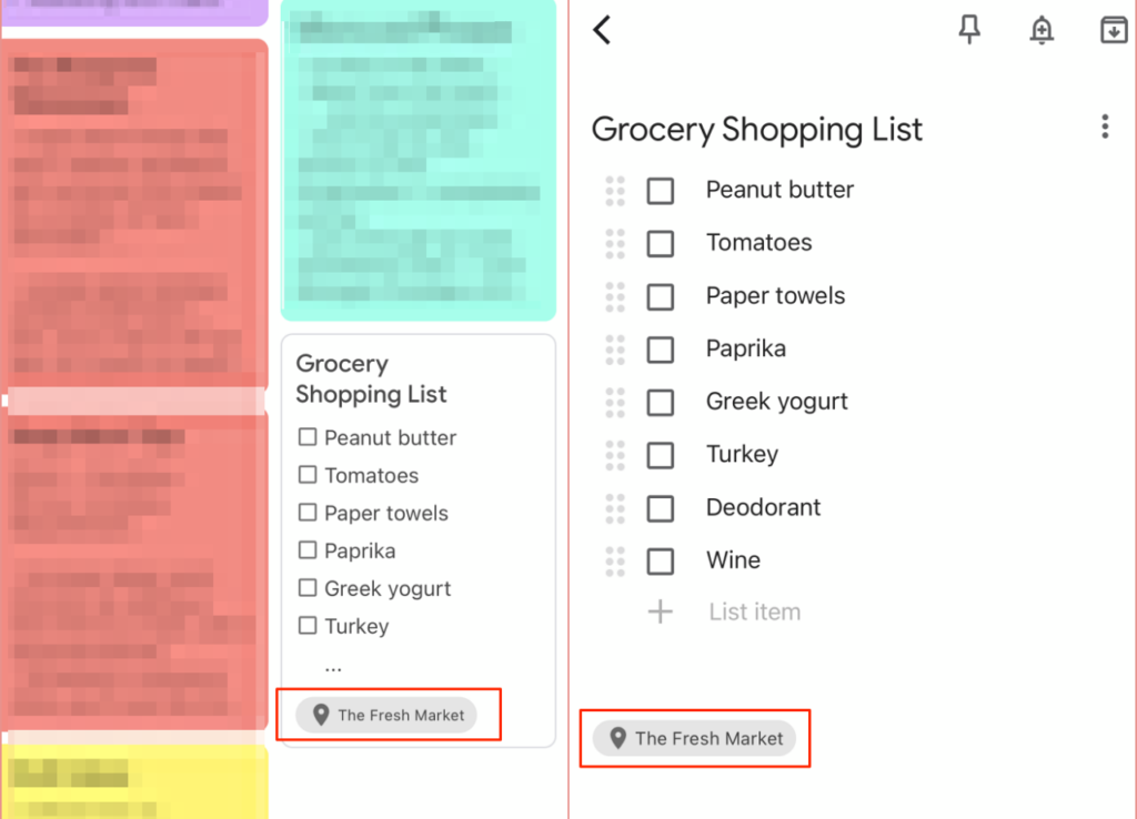 Set Location-Based Reminders on Google Keep image 5