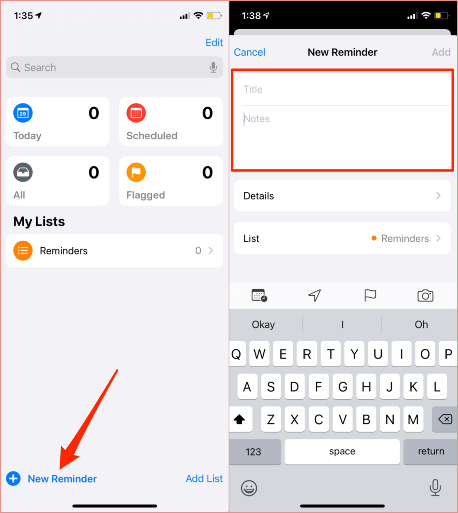 Create Location-Based Reminders on iOS image