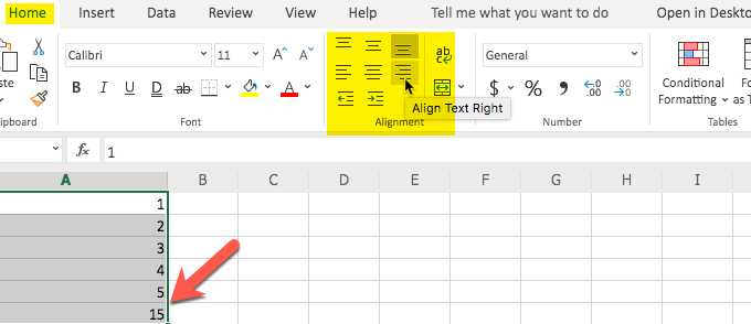 Creating & Formatting a Worksheet Example image 15