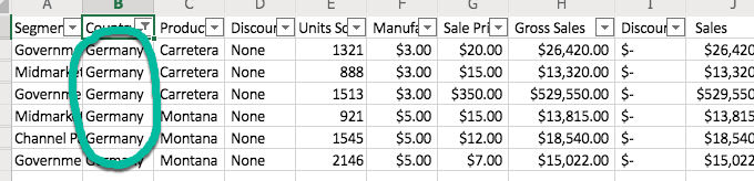 Creating & Formatting a Worksheet Example image 26