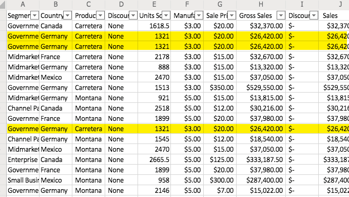 Creating & Formatting a Worksheet Example image 28