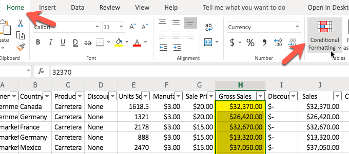 Creating & Formatting a Worksheet Example image 34