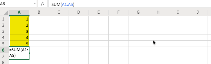 Working With Formulas and Functions image 5