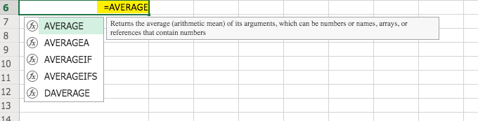 Working With Formulas and Functions image 7