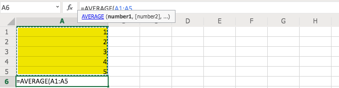 Working With Formulas and Functions image 9