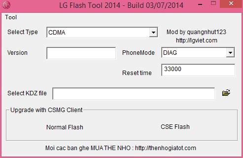 Downgrade LG Android Phones Using LG Flash Tool image