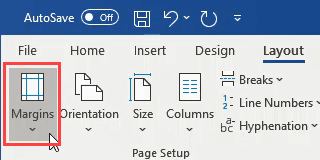 The Point &amp; Click Way To Make One Page Landscape In Word image 4