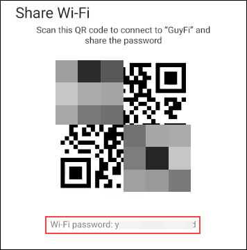 Find The WiFi Password On a Pixel Phone image 2