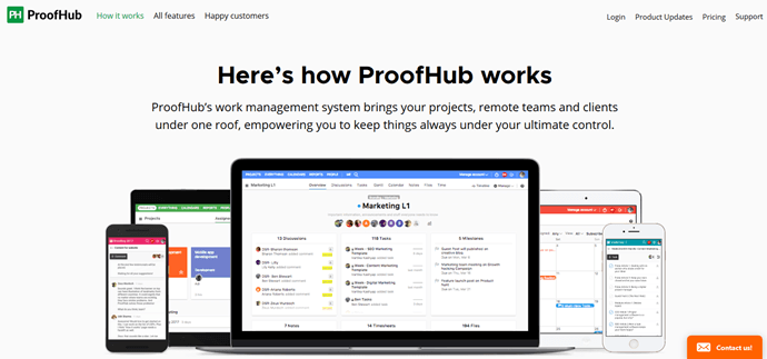 ProofHub image