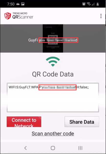 Find  The WiFi Password On Other Android Phones image 7