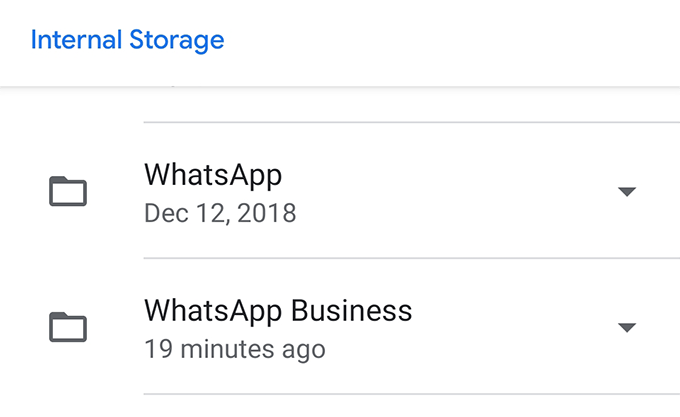 Download The WhatsApp Status Photos &amp; Videos From a Hidden Folder image 4