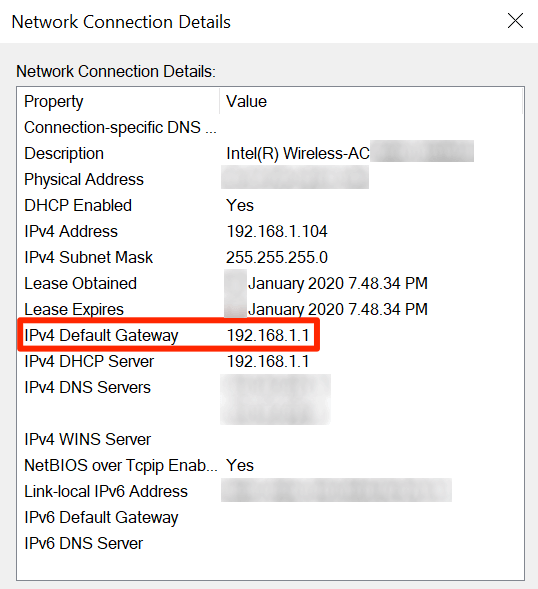 Find Wireless Access Point IP On Windows (GUI) image 5