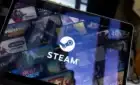 steam running on laptop